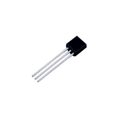 TRANSISTOR SiNPN - 75V - 1A - 0.45W - 27MHz - TO-92 - 2SC2086