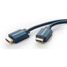 CORDON HDMI STANDARD 15M MALE - MALE AVEC ETHERNET CLICKTRONIC - 70309