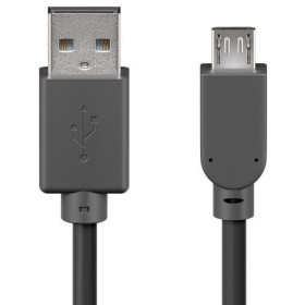 CABLE USB 2.0 A MALE - MICRO USB B MALE 3 METRES GOOBAY (120180)
