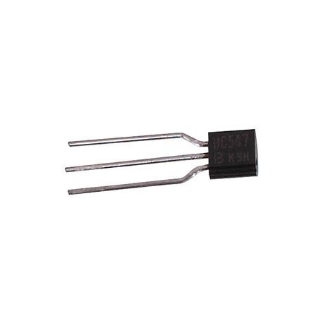 TRANSISTOR SiNPN - 70V - 0.8A- 0.61W - 135MHz-SOT30 - BCW91B