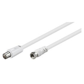 CABLE ANTENNE F MALE / COAX MALE 2,50 METRES