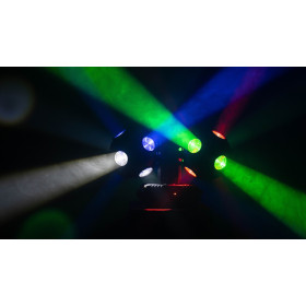 EFFET DJ ARERIEN DISCO RGBW A LED CHAUVET