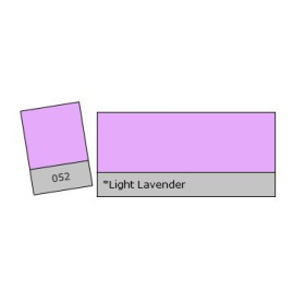 FEUILLE GELATINE 0.53 X 1.22M LIGHT LAVENDER