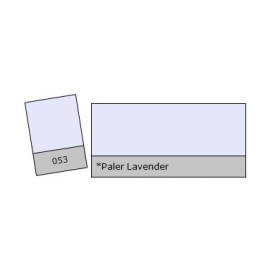 FEUILLE GELATINE 0.53 X 1.22M PALER LAVENDER LEE FILTERS