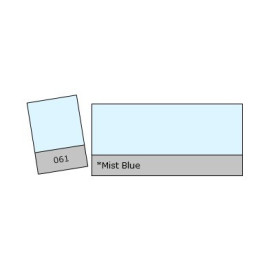 FEUILLE GELATINE 0.53 X 1.22M MIST BLUE