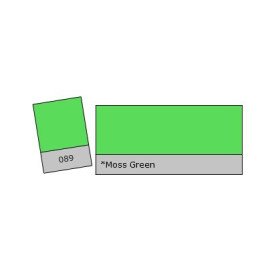 FEUILLE GELATINE 0.53 X 1.22M MOSS GREEN LEE FILTERS