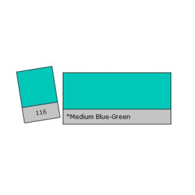 FEUILLE GELATINE 0.53 X 1.22M MEDIUM BLUE-GREEN