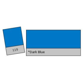 FEUILLE GELATINE 0.53 X 1.22M DARK BLUE