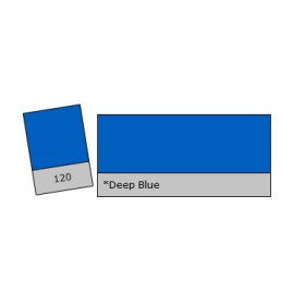 FEUILLE GELATINE 0.53 X 1.22M DEEP BLUE
