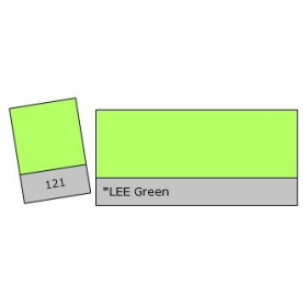 FEUILLE GELATINE 0.53 X 1.22M LEE GREEN LEE FILTERS