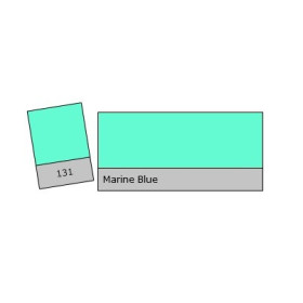 FEUILLE GELATINE 0.53 X 1.22M MARINE BLUE