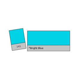 FEUILLE GELATINE 0.53 X 1.22M BRIGHT BLUE