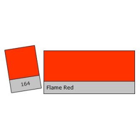 FEUILLE GELATINE 0.53 X 1.22M FLAME RED