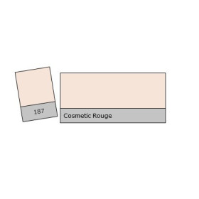 FEUILLE GELATINE 0.53 X 1.22M COSMETIC ROUGE