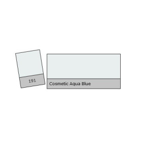 FEUILLE GELATINE 0.53 X 1.22M COSMETIC AQUA BLUE