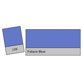 FEUILLE GELATINE 0.53 X 1.22M PALACE BLUE