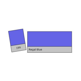 FEUILLE GELATINE 0.53 X 1.22M REGAL BLUE LEE FILTERS