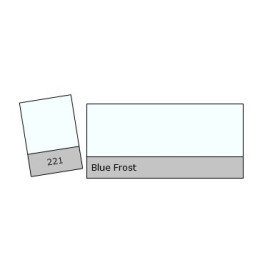 FEUILLE GELATINE 0.53 X 1.22M BLUE FROST