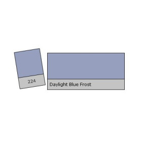 FEUILLE GELATINE 0.53 X 1.22M DAYLIGHT BLUE FROST