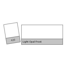 FEUILLE GELATINE 0.53 X 1.22M LIGHT OPAL FROST LEE FILTERS