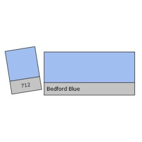 FEUILLE GELATINE 0.53 X 1.22M BEDFORD BLUE