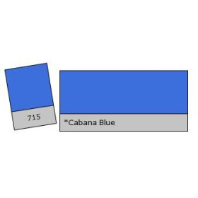 FEUILLE GELATINE 0.53 X 1.22M CABANA BLUE