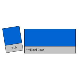 FEUILLE GELATINE 0.53 X 1.22M MIKKEL BLUE