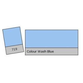 FEUILLE GELATINE 0.53 X 1.22M COLOUR WASH BLUE