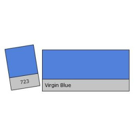 FEUILLE GELATINE 0.53 X 1.22M VIRGIN BLUE