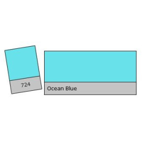 FEUILLE GELATINE 0.53 X 1.22M OCEAN BLUE