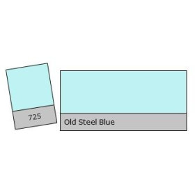 FEUILLE GELATINE 0.53 X 1.22M OLD STEEL BLUE