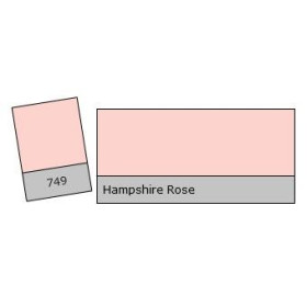 FEUILLE GELATINE 0.53 X 1.22M HAMPSHIRE ROSE