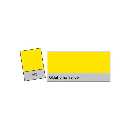 FEUILLE GELATINE 0.53 X 1.22M OKLAHOMA YELLOW - GEL-767