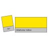 FEUILLE GELATINE 0.53 X 1.22M OKLAHOMA YELLOW - GEL-767