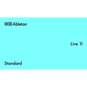ABLETON LIVE 11 STANDARD UPGRADE DEPUIS LIVE LITE