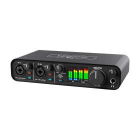 INTERFACE AUDIO 4IN/4OUT USB-C MOTU