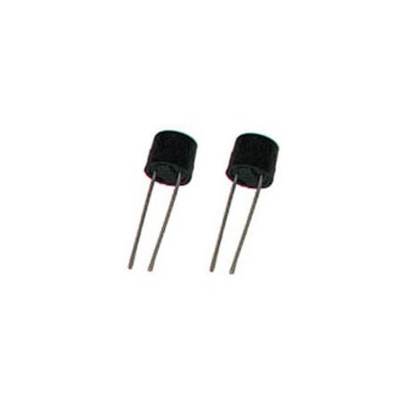 2 MICROFUSIBLES RAPIDES 0.1A   - MFF0.1X2