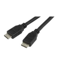 CORDON MINI HDMI 1.3 MALE - MALE 1,50 METRE (120180)