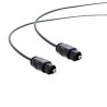 CABLE OPTIQUE TOSLINK 3M POWER STUDIO - OPTICAB-3M