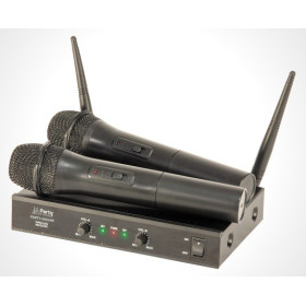 SYSTEME DOUBLE MICROPHONE...