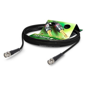 CORDON BNC 50 OHMS MALE/MALE 1 x 0,48 mm² 10 M SOMMER CABLE