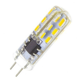 LAMPE LED 12V 1.5W G4 BLANC FROID 6000-6500°K 120 LUMENS (EQUIVALENT 10W)