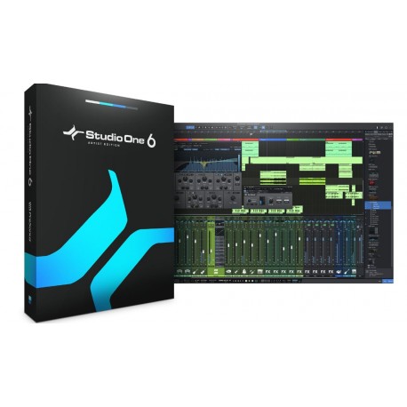 LOGICIEL DE PRODUCTION STUDIO ONE ARTIST 6 PRESONUS