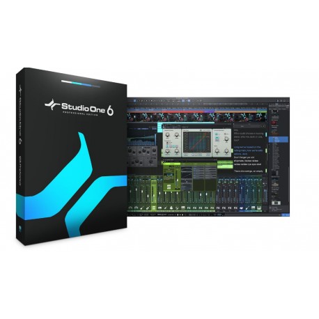 LOGICIEL DE PRODUCTION STUDIO ONE PRO 6 PRESONUS