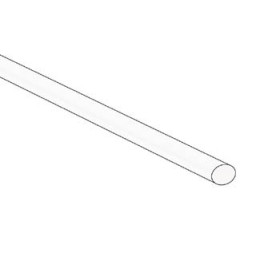 GAINE THERMORETRACTABLE 2:1 - 3.2mm - BLANC - 1 METRE