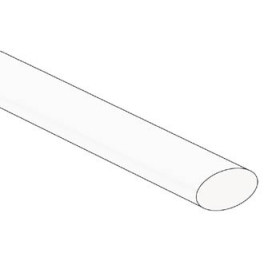 GAINE THERMORETRACTABLE 2:1 - 9.5mm - BLANC - 1 METRE