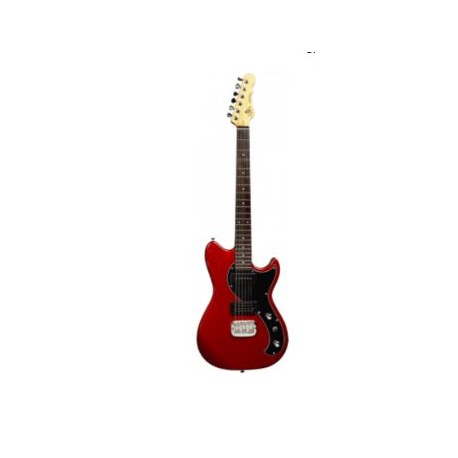 GUITARE ELECTRIQUE G&L TRIBUTE FALLOUT CANDY APPLE RED