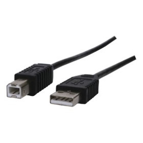 CABLE USB A MALE - USB B...