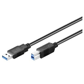 CORDON USB A MALE / USB B MALE 3.0 EN 0.50 METRE (120180)