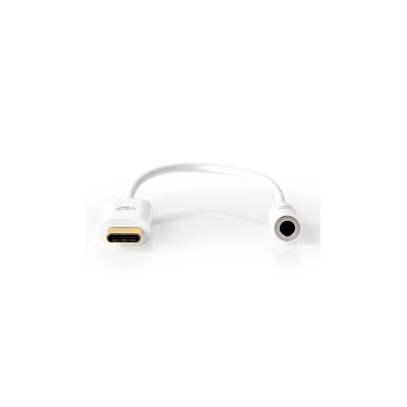 ADAPTATEUR USB 3.1 USB-C Mâle / 3.5 mm Femelle 0.15 M NEDIS